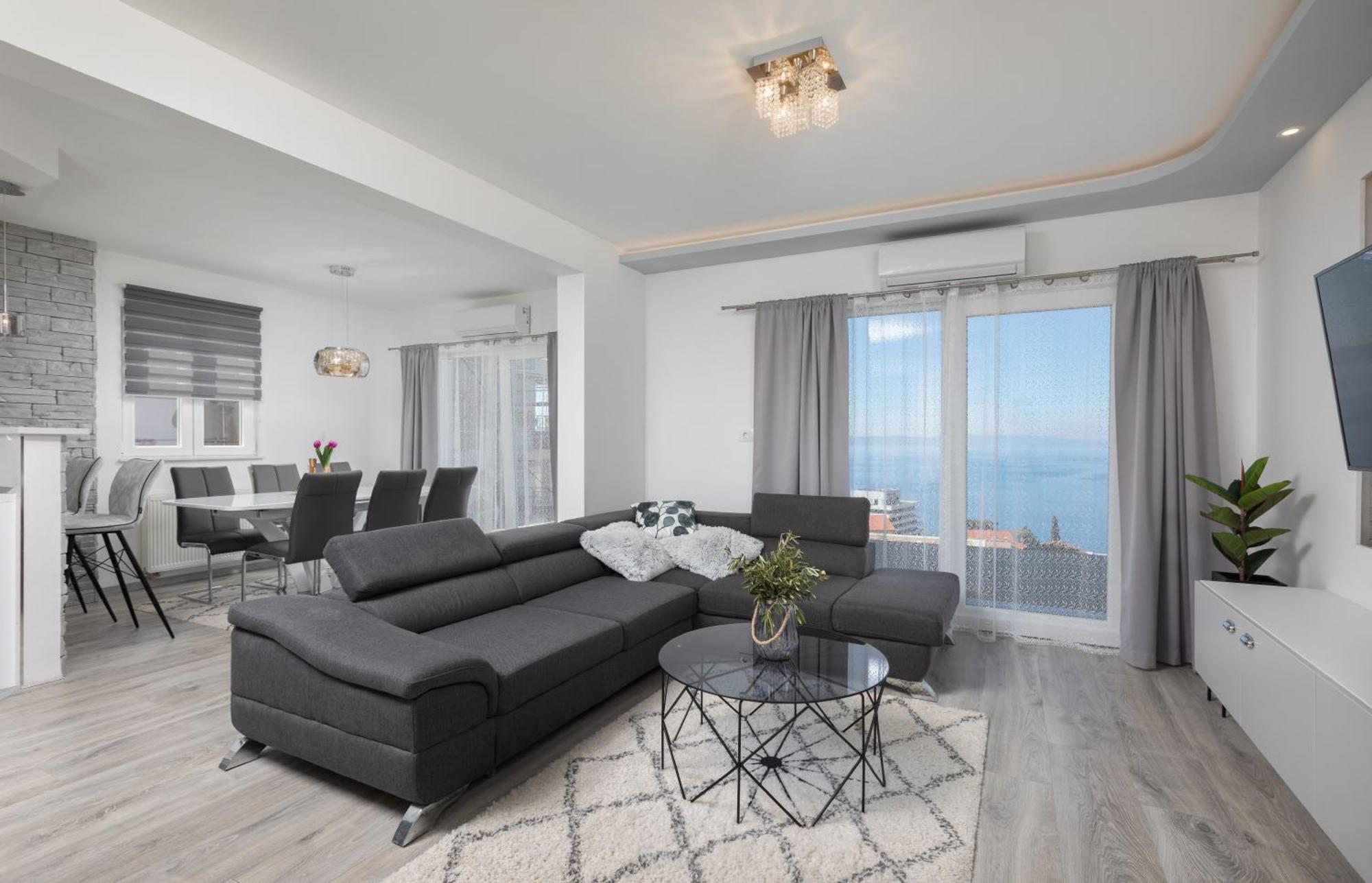 Luxury Holiday Home Dioniz Podgora Room photo