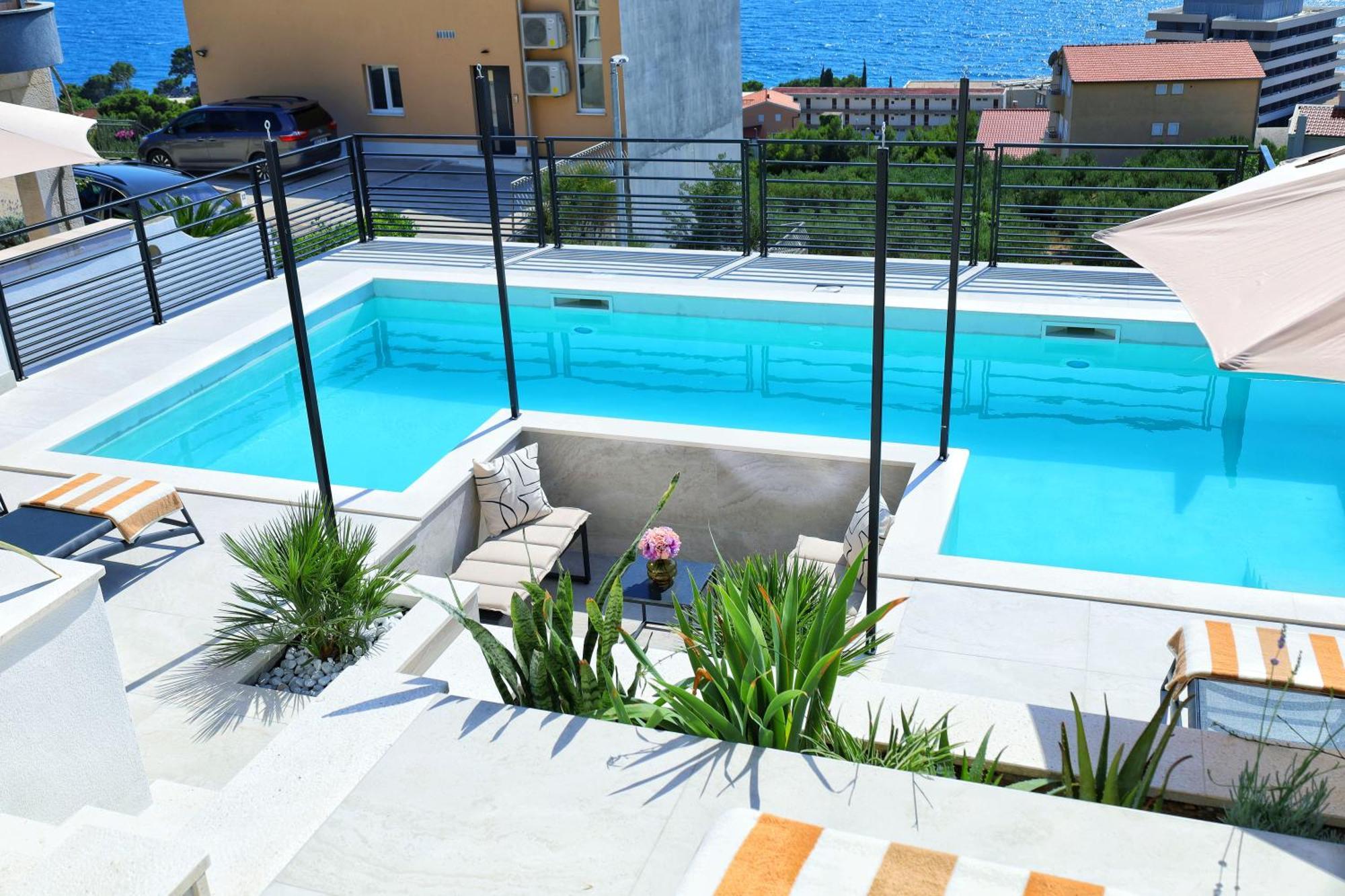 Luxury Holiday Home Dioniz Podgora Exterior photo