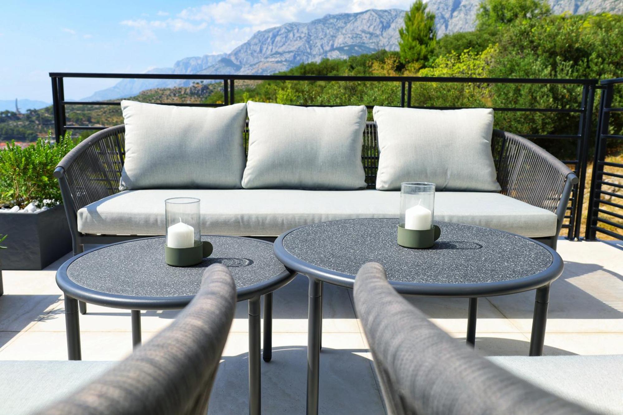 Luxury Holiday Home Dioniz Podgora Exterior photo