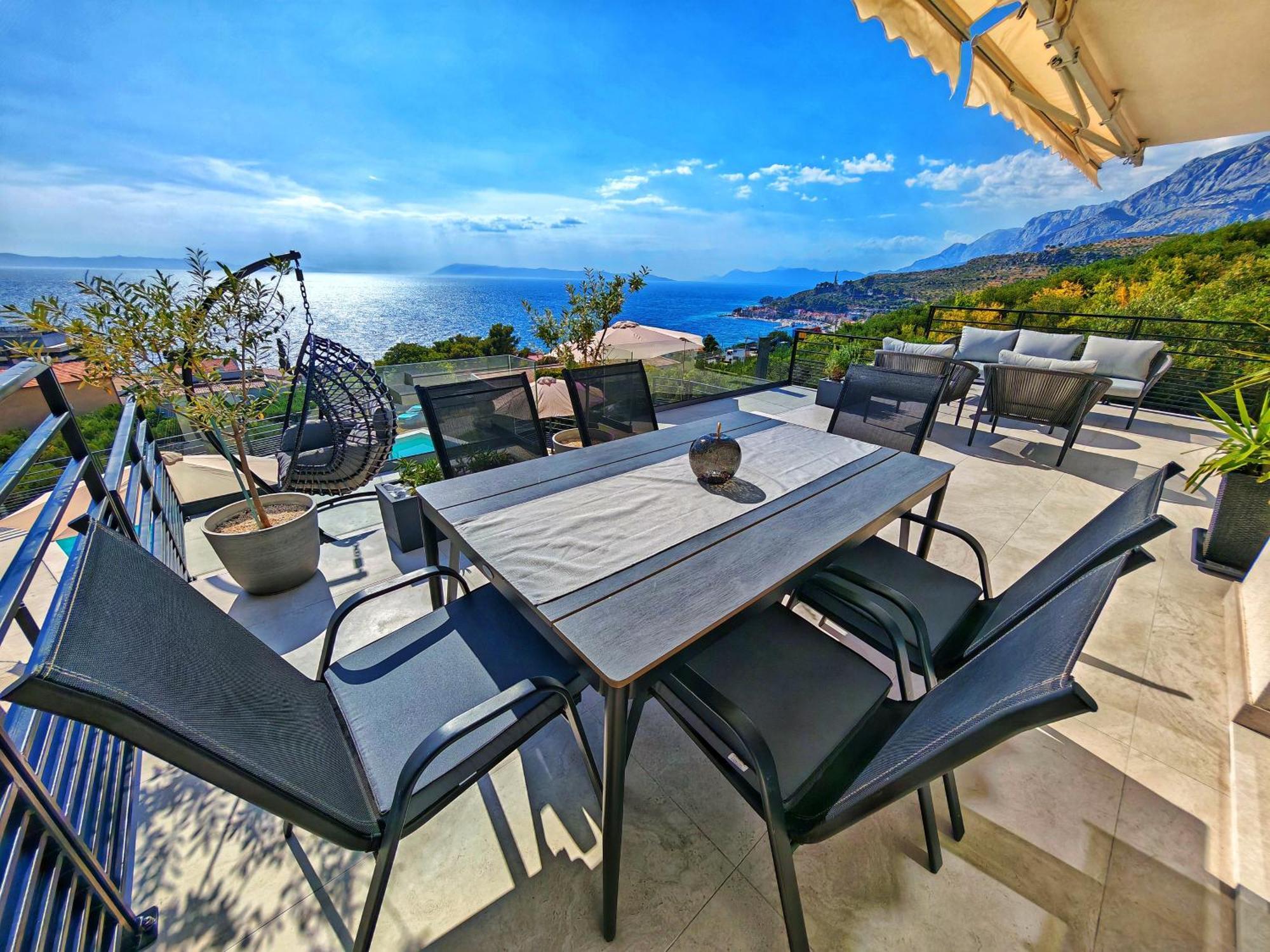 Luxury Holiday Home Dioniz Podgora Exterior photo